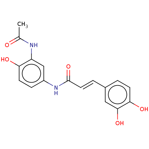 Chemical structure of BindingDB Monomer ID 50492019