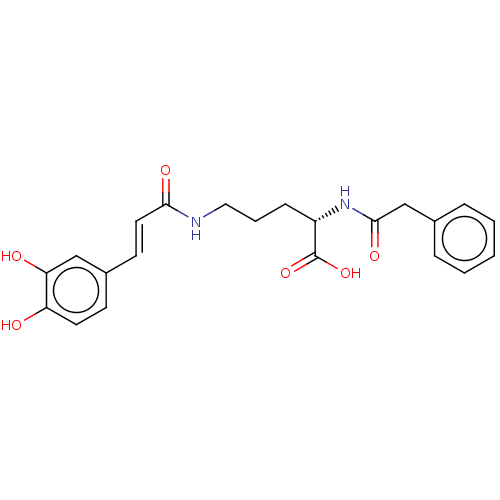 Chemical structure of BindingDB Monomer ID 50492020