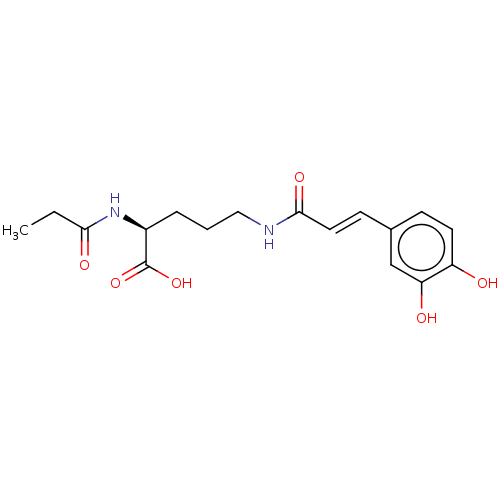 Chemical structure of BindingDB Monomer ID 50492021