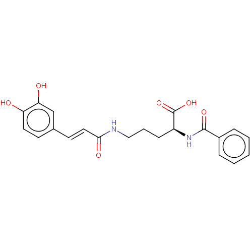 Chemical structure of BindingDB Monomer ID 50492025