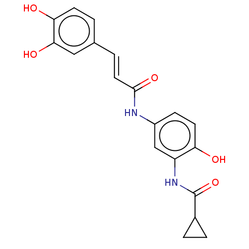 Chemical structure of BindingDB Monomer ID 50492026