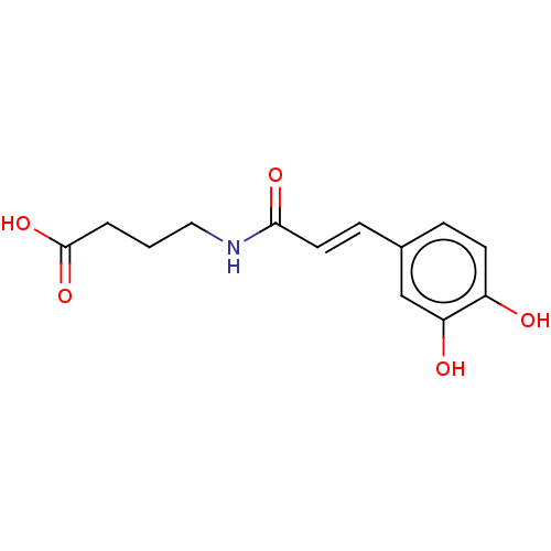 Chemical structure of BindingDB Monomer ID 50492027