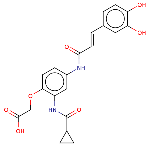 Chemical structure of BindingDB Monomer ID 50492028