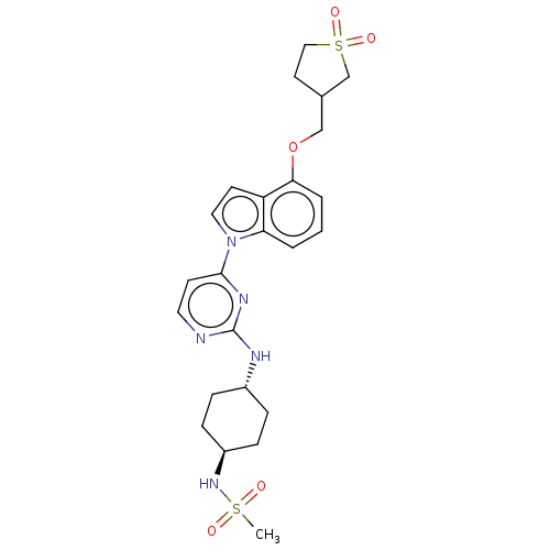 Chemical structure of BindingDB Monomer ID 50492032