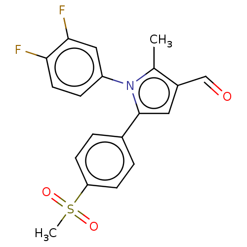 Chemical structure of BindingDB Monomer ID 50492034