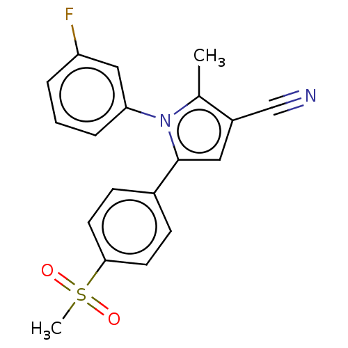 Chemical structure of BindingDB Monomer ID 50492035