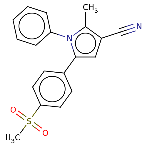 Chemical structure of BindingDB Monomer ID 50492036