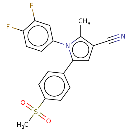 Chemical structure of BindingDB Monomer ID 50492037