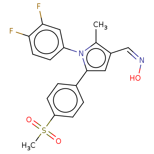 Chemical structure of BindingDB Monomer ID 50492039