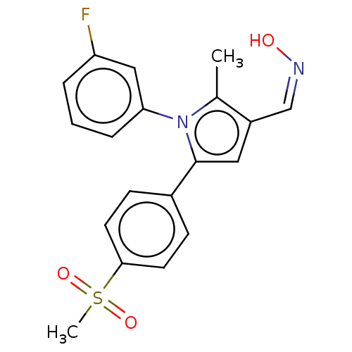 Chemical structure of BindingDB Monomer ID 50492042