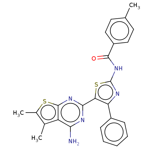 Chemical structure of BindingDB Monomer ID 50492044