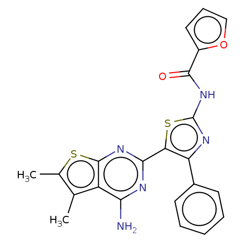 Chemical structure of BindingDB Monomer ID 50492047