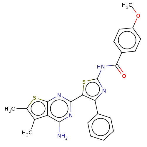 Chemical structure of BindingDB Monomer ID 50492061