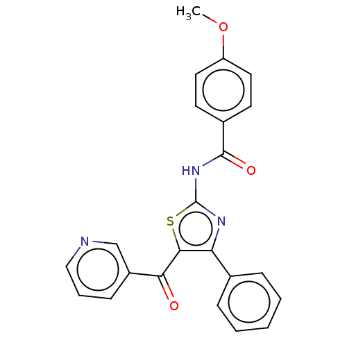 Chemical structure of BindingDB Monomer ID 50492063