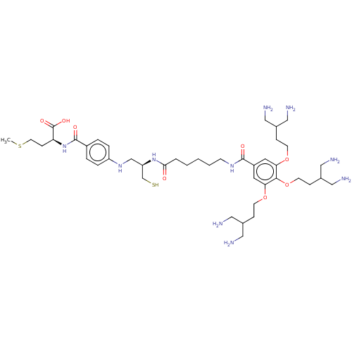 Chemical structure of BindingDB Monomer ID 50492065