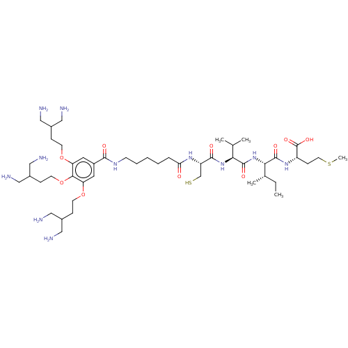 Chemical structure of BindingDB Monomer ID 50492066