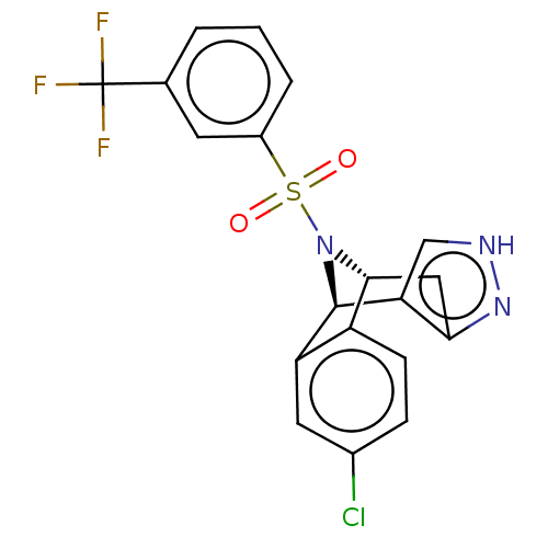 Chemical structure of BindingDB Monomer ID 50492083