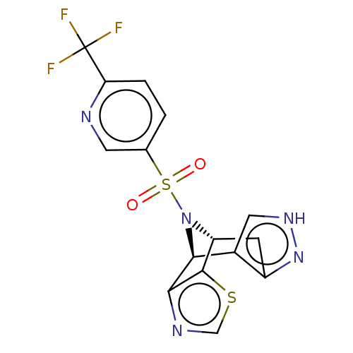 Chemical structure of BindingDB Monomer ID 50492087