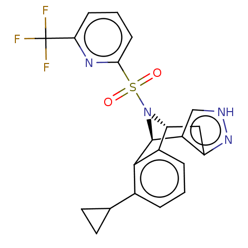 Chemical structure of BindingDB Monomer ID 50492095