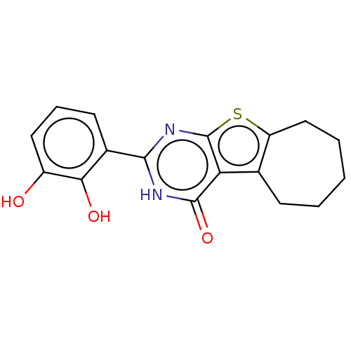 Chemical structure of BindingDB Monomer ID 50492127