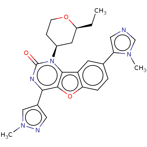 Chemical structure of BindingDB Monomer ID 50492141