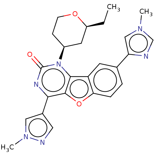 Chemical structure of BindingDB Monomer ID 50492147
