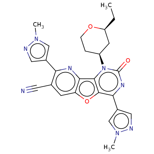 Chemical structure of BindingDB Monomer ID 50492150
