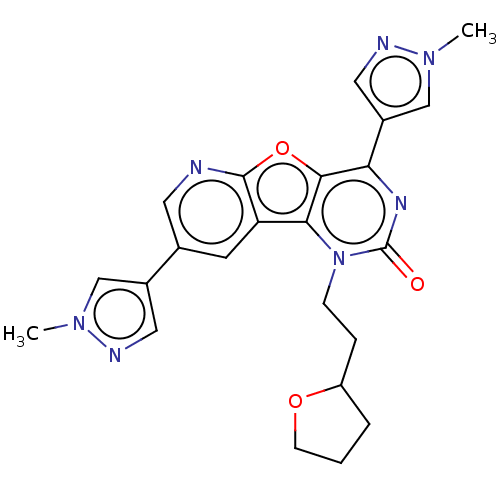 Chemical structure of BindingDB Monomer ID 50492155
