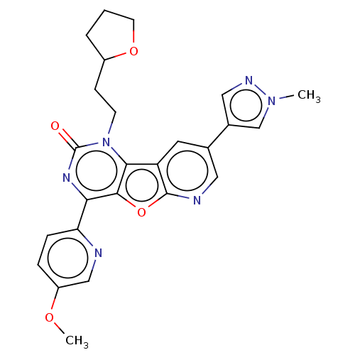 Chemical structure of BindingDB Monomer ID 50492157