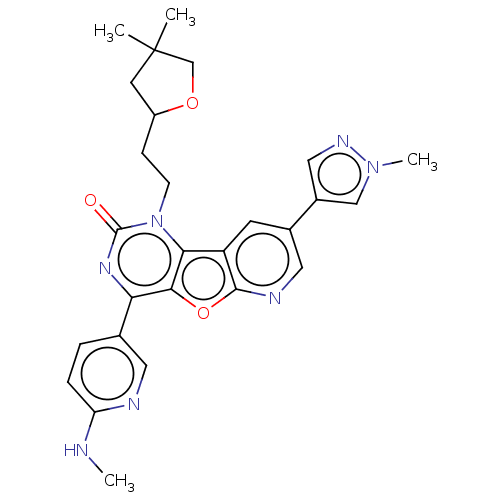 Chemical structure of BindingDB Monomer ID 50492161
