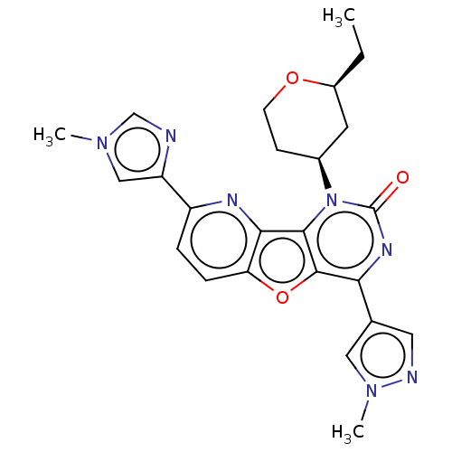 Chemical structure of BindingDB Monomer ID 50492162