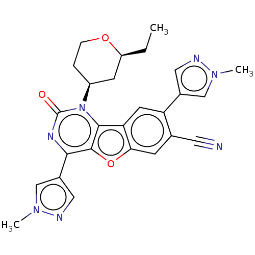 Chemical structure of BindingDB Monomer ID 50492167