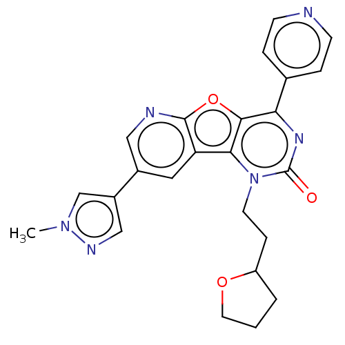 Chemical structure of BindingDB Monomer ID 50492171