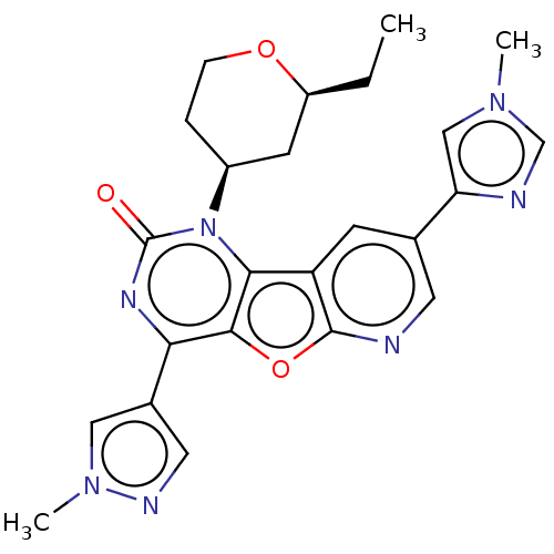 Chemical structure of BindingDB Monomer ID 50492172