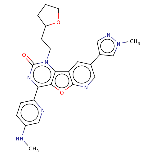 Chemical structure of BindingDB Monomer ID 50492173