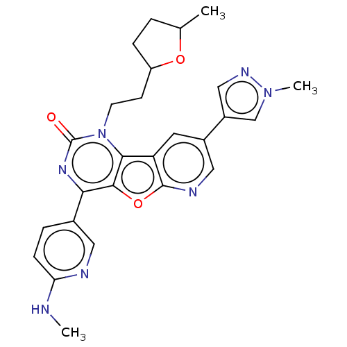 Chemical structure of BindingDB Monomer ID 50492174