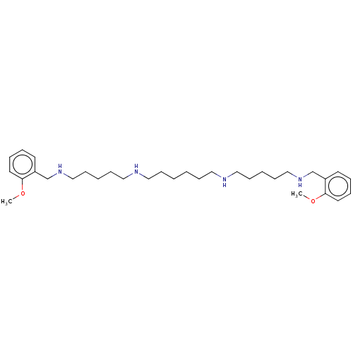 Chemical structure of BindingDB Monomer ID 50492254