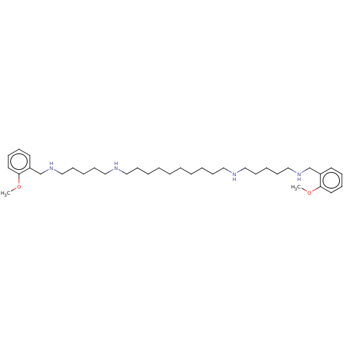Chemical structure of BindingDB Monomer ID 50492255