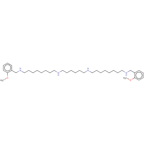 Chemical structure of BindingDB Monomer ID 50492256