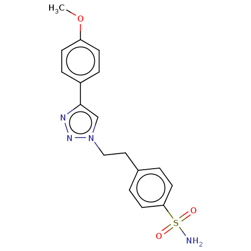 Chemical structure of BindingDB Monomer ID 50492267