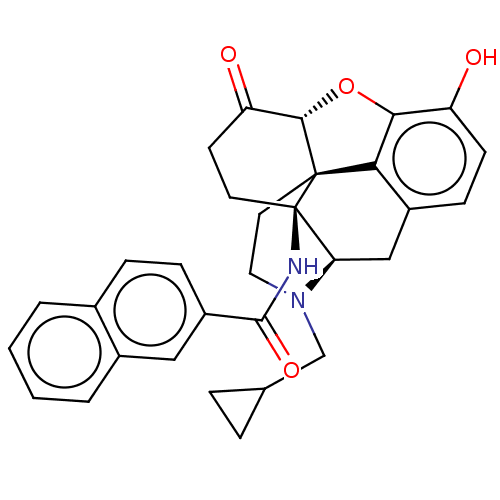 Chemical structure of BindingDB Monomer ID 50492286