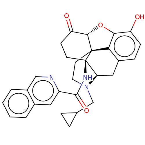 Chemical structure of BindingDB Monomer ID 50492291