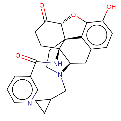 Chemical structure of BindingDB Monomer ID 50492292