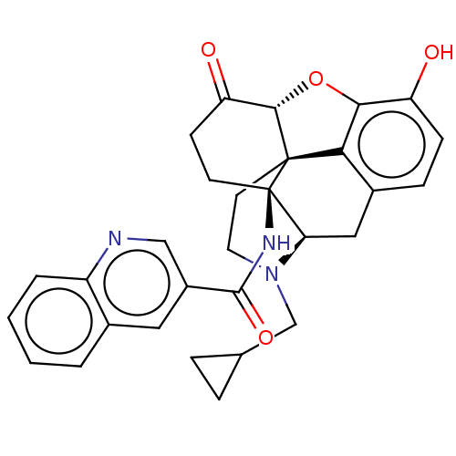 Chemical structure of BindingDB Monomer ID 50492293