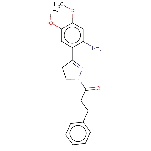 Chemical structure of BindingDB Monomer ID 50492296