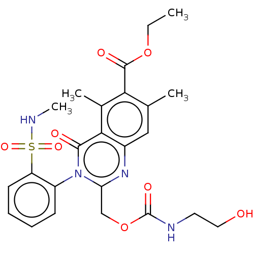 Chemical structure of BindingDB Monomer ID 50492297