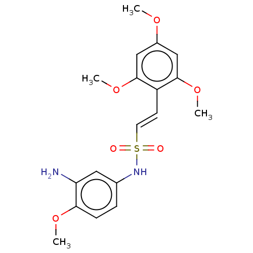 Chemical structure of BindingDB Monomer ID 50492298