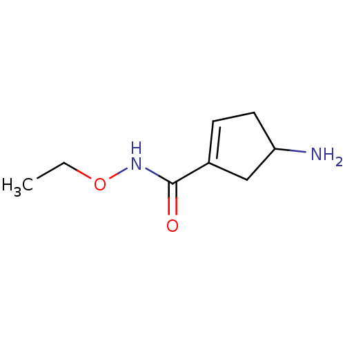 Chemical structure of BindingDB Monomer ID 50492299