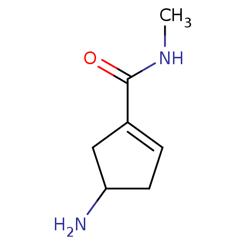 Chemical structure of BindingDB Monomer ID 50492301