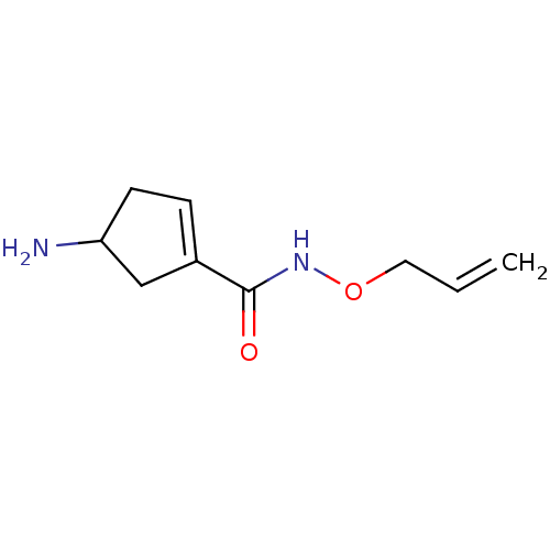 Chemical structure of BindingDB Monomer ID 50492302